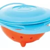 Giro Bowl 360 Prato Magico Pote Giratorio Girobowl Azul - Imagem 2