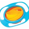 Giro Bowl 360 Prato Magico Pote Giratorio Girobowl Azul - Imagem 3
