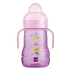 Copo de Transição Antivazamento Trainer 220ml Rosa – MAM