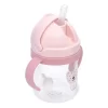 Copo Infantil Alça Removível Canudo Silicone Válvula Oncinha - Image 3