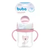Copo Infantil Alça Removível Canudo Silicone Válvula Oncinha