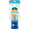 Copo Infantil Treinamento C/porta Snack Playful Fisher Price Cor Azul - Image 3