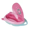 Kit Refeição Com Talher Foguete Rosa Buba - Imagem 2