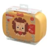 Bentô Box 900ml Marmita Lancheira Com Talher Divisória Kouii Leão