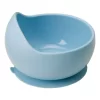 Bowl Em Silicone Com Ventosa Tigela Pote Alimentação Buba Azul - Image 3