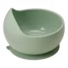 Bowl Em Silicone Com Ventosa Tigela Pote Alimentação Buba Verde - Imagem 3