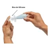 Colher De Treinamento Azul Em Silicone E Protetor 16285 Buba - Image 2