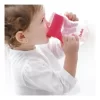 Copo 360 Antivazamento Buba Com Alça Treinamento Infantil Cor Rosa - Image 2