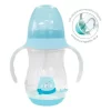 Copo Com Alça Ursinho Azul 250ml 08238 - Buba - Image 3