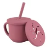 Copo De Silicone 2 Em 1 Piccolo Rosa - Infanti