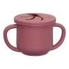 Copo De Silicone 2 Em 1 Piccolo Rosa - Infanti - Image 2