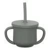 Copo De Silicone 2 Em 1 Piccolo Verde - Infanti - Image 2