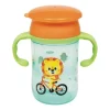 Copo De Treinamento 360° Bubazoo 300ml Com Alça E Tampa Buba