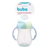 Copo De Treinamento Bico Silicone Com Alça 160ml Azul Buba