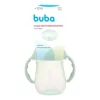 Copo De Treinamento Bico Silicone Com Alça 160ml Verde Buba