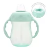 Copo De Treinamento Bico Silicone Com Alça 160ml Verde Buba - Image 3
