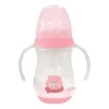 Copo Infantil Com Alça Removível Ursinho 250ml Rosa Buba