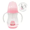 Copo Infantil Com Alça Removível Ursinho 250ml Rosa Buba - Image 2