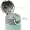 Garrafa Térmica Parede Dupla 400ml - Gumy Verde Buba - Image 2