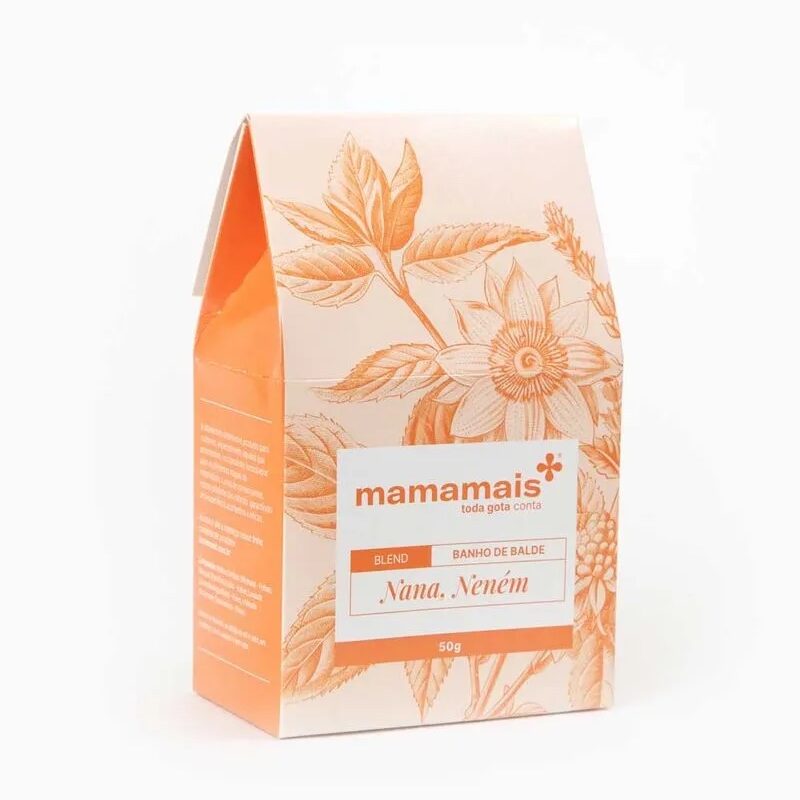Banho de Balde Mama+ Nana Neném