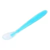 Kit Colheres De Silicone Anatômico Azul/verde 13915 - Buba - Imagem 2