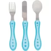 Kit De Talheres Estrelinha Para Bebê Azul Buba - Image 3