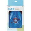 Kit Refeição Com Talher Foguete Azul Buba