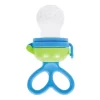 Porta Frutinha Chupeta Alimentadora Buba Baby Azul