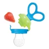 Porta Frutinha Chupeta Alimentadora Buba Baby Azul - Image 2