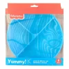 Prato De Silicone Com Divisória Yummy Fisher Price Cor Azul - Image 3
