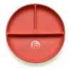 Prato De Silicone Com Divisória Yummy Fisher Price Cor Vermelho