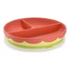 Prato De Silicone Com Divisória Yummy Fisher Price Cor Vermelho - Image 2