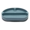 Prato De Silicone Com Divisórias Piccolo Azul - Infanti Lisa - Image 2
