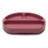 Prato De Silicone Com Divisórias Piccolo Rosa - Infanti Lisa - Image 2