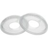 Buba Conchas Protetoras Para Amamentação Silicone Bicos 2 Unidades - Image 2