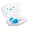 Aspirador Nasal De Sucção Infantil 17000 C/ Estojo Azul Buba - Image 2
