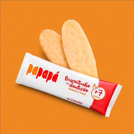 Biscoitinho Para Fase Da Dentição Abóbora E Maçã 36g - Imagem 2