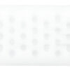Travesseiro Espuma Furos Antisufocante Papi Liso 29x19x3 Cm
