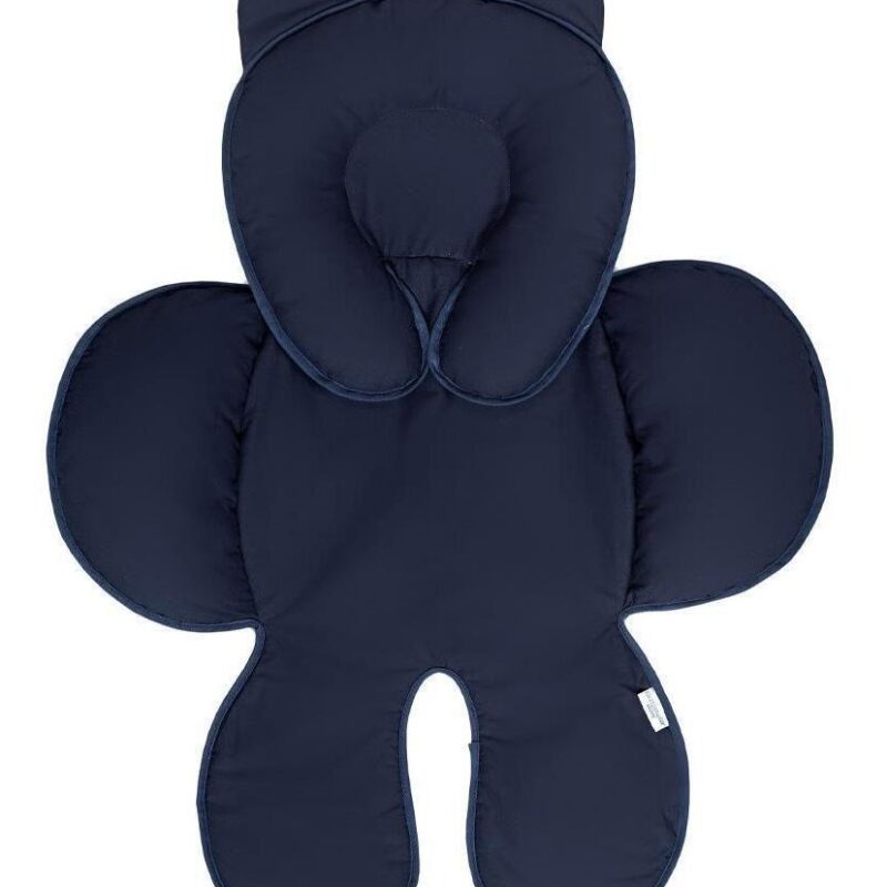 Capa Anatômica Bebê Conforto Azul Marinho Batistela Baby