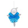 Esponja Banho Infantil Buba Bucha Macia Bichinhos Divertida Cor Azul Tubarão
