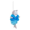 Esponja Banho Infantil Buba Bucha Macia Bichinhos Divertida Cor Azul Tubarão - Image 2