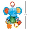 Brinquedo Interativo Para Bebê Elefantinho Treme-Treme Buba - Image 3