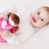 Naninha Para Bebe Pelúcia Minha Bonequinha Buba Baby Soninho - Imagem 4