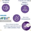 Mamadeira Avent Petala 125ml Bico Silicone Rn Recém Nascido - Image 2