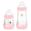 Mamadeira Mam Easy Start Kit 130ml+260ml Rosa - Starter Set