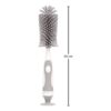 Escova Cinza Para Mamadeira E Bico Em Silicone 16276 - Buba - Image 2