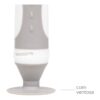Escova Cinza Para Mamadeira E Bico Em Silicone 16276 - Buba - Image 4