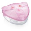 Porta Leite Em Pó Mam Milk Powder Box Rosa