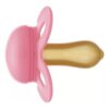 Kit Chupeta Borracha Natural 6+ Meses Rosa E Roxo 2 Mam Baby - Image 3