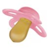 Kit Chupeta Borracha Natural 6+ Meses Rosa E Roxo 2 Mam Baby - Image 4
